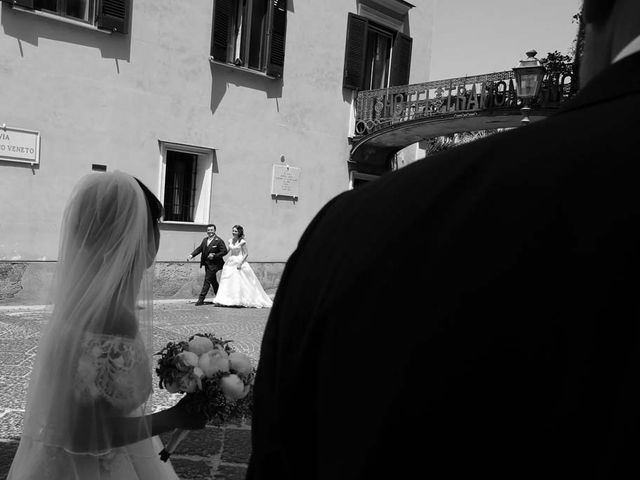 Il matrimonio di Mauro e Angela a Sorrento, Napoli 55