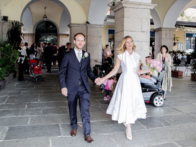 Il matrimonio di Lorenzo e Daria a Verbania, Verbania 32