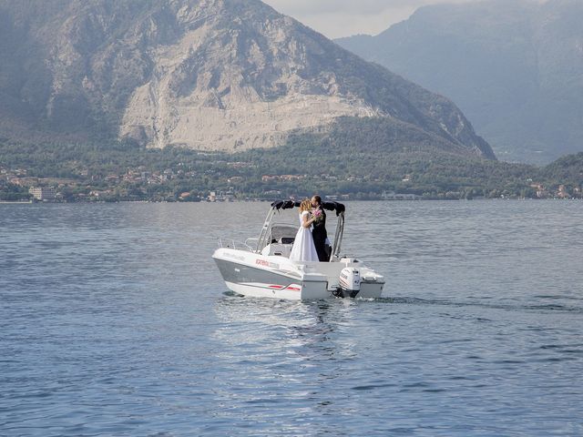 Il matrimonio di Lorenzo e Daria a Verbania, Verbania 34