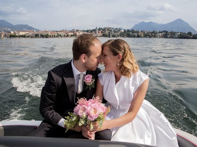 Il matrimonio di Lorenzo e Daria a Verbania, Verbania 38