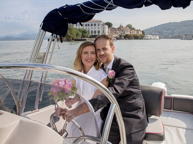 Il matrimonio di Lorenzo e Daria a Verbania, Verbania 40