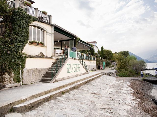 Il matrimonio di Lorenzo e Daria a Verbania, Verbania 48