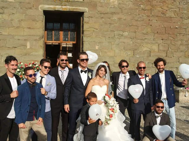 Il matrimonio di Giuliano e Erica a Figline Valdarno, Firenze 6
