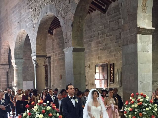 Il matrimonio di Giuliano e Erica a Figline Valdarno, Firenze 12