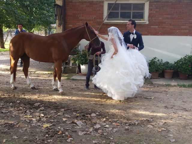 Il matrimonio di Giuliano e Erica a Figline Valdarno, Firenze 16