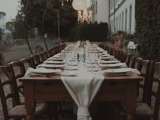 Il matrimonio di Raïssa Faber e Mike Van Den Heuvel a Arezzo, Arezzo 17