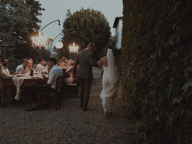 Il matrimonio di Raïssa Faber e Mike Van Den Heuvel a Arezzo, Arezzo 18