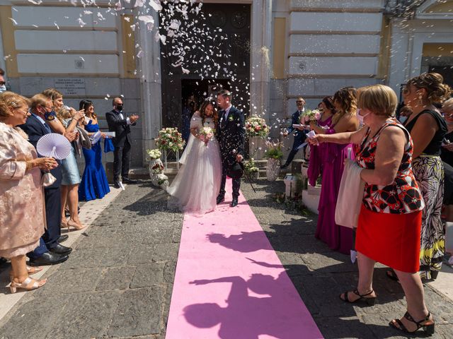 Il matrimonio di Rossella e Orlando a Castel San Giorgio, Salerno 21