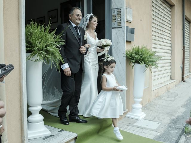 Il matrimonio di Manuele e Barbara a Palmi, Reggio Calabria 14