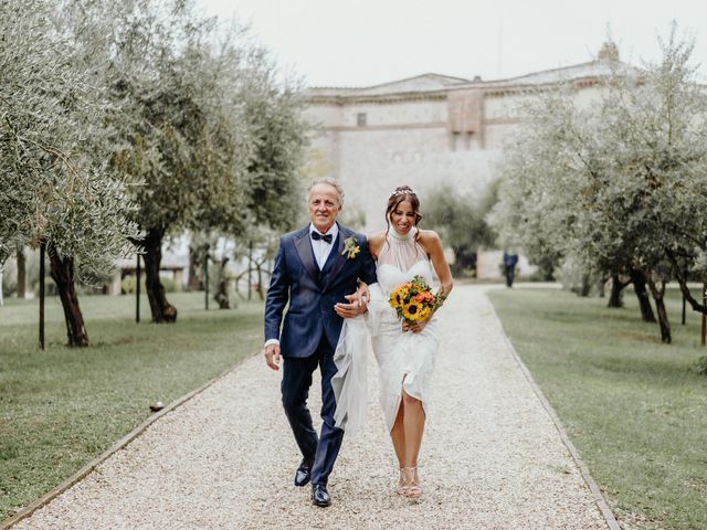 Il matrimonio di Marco e Giulia a Avigliano Umbro, Terni 34