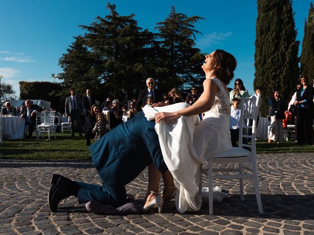 Il matrimonio di Ilaria e Vincenzo a Roma, Roma 72