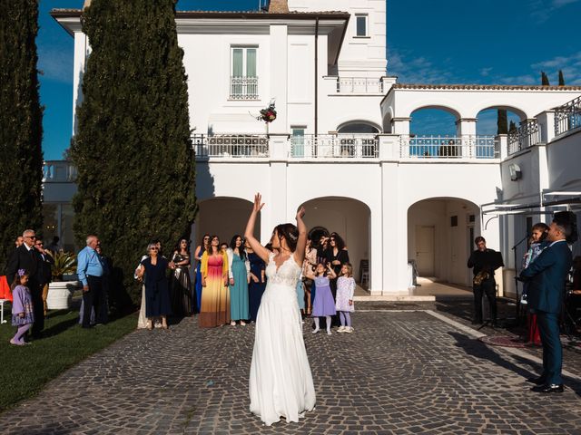Il matrimonio di Ilaria e Vincenzo a Roma, Roma 73