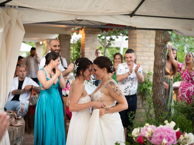Il matrimonio di Giulia e Arianna a Rimini, Rimini 32
