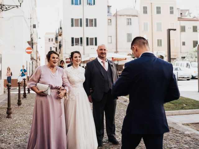 Il matrimonio di Fabio e Sharon a Alghero, Sassari 17