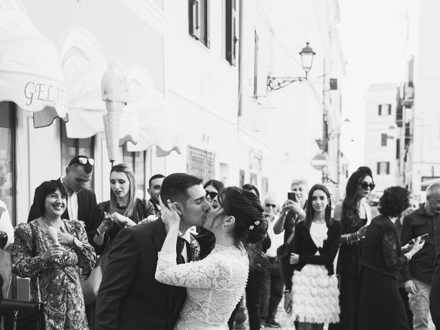 Il matrimonio di Fabio e Sharon a Alghero, Sassari 36