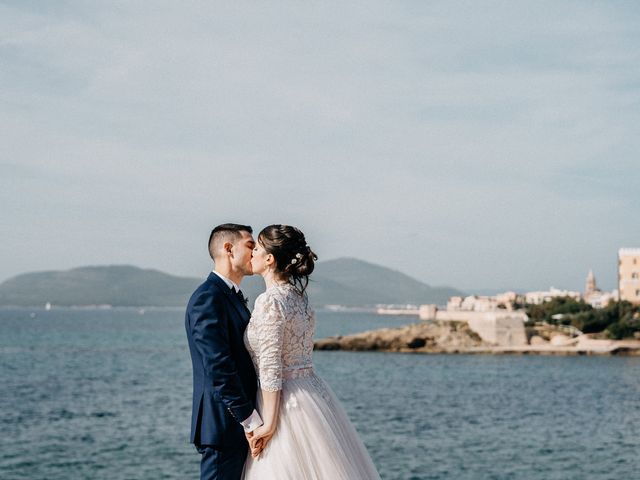 Il matrimonio di Fabio e Sharon a Alghero, Sassari 40