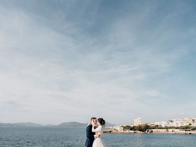 Il matrimonio di Fabio e Sharon a Alghero, Sassari 41