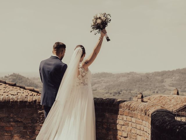 Il matrimonio di Giulia e Robert a Piovà Massaia, Asti 7