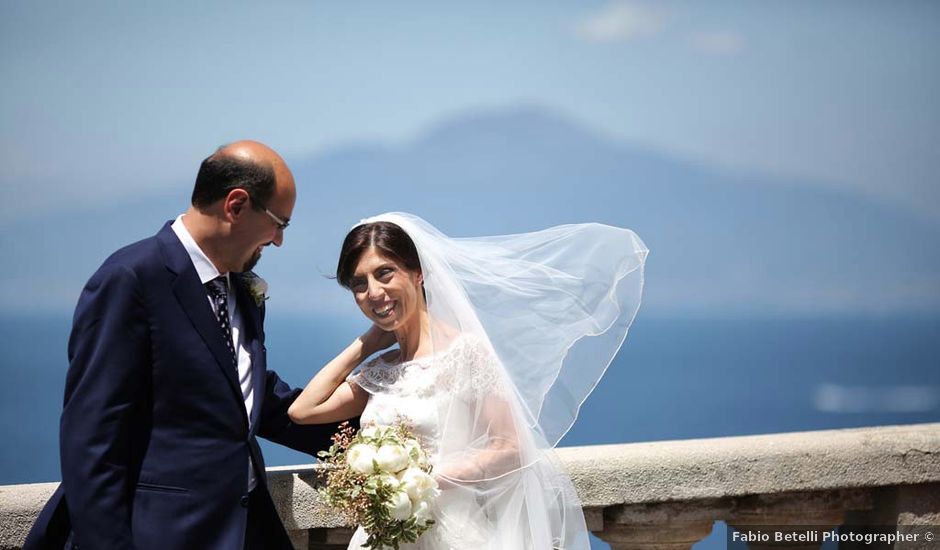 Il matrimonio di Mauro e Angela a Sorrento, Napoli