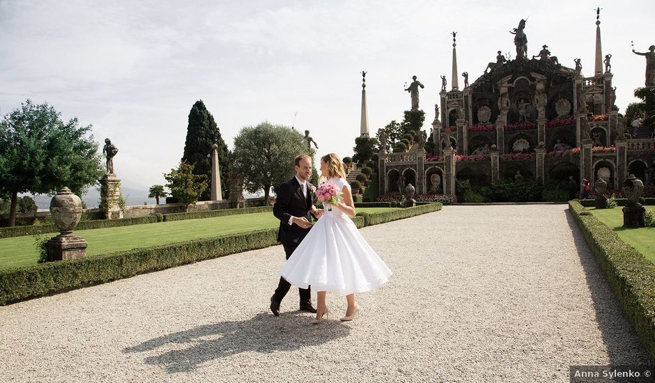 Il matrimonio di Lorenzo e Daria a Verbania, Verbania