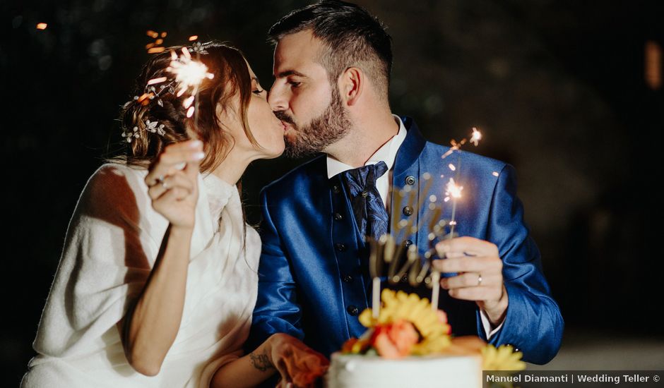 Il matrimonio di Marco e Giulia a Avigliano Umbro, Terni