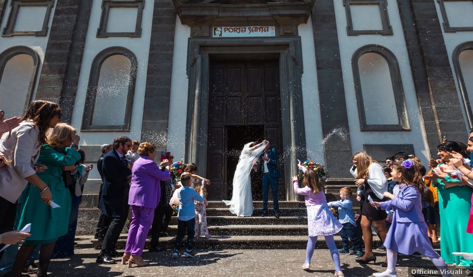 Il matrimonio di Ilaria e Vincenzo a Roma, Roma