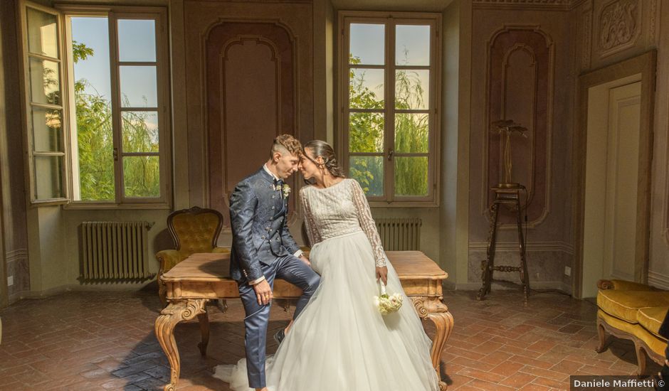 Il matrimonio di Giancarlo e Soucaina a Bedizzole, Brescia