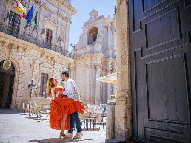 Il matrimonio di Agata e Alfredo a Catania, Catania 16