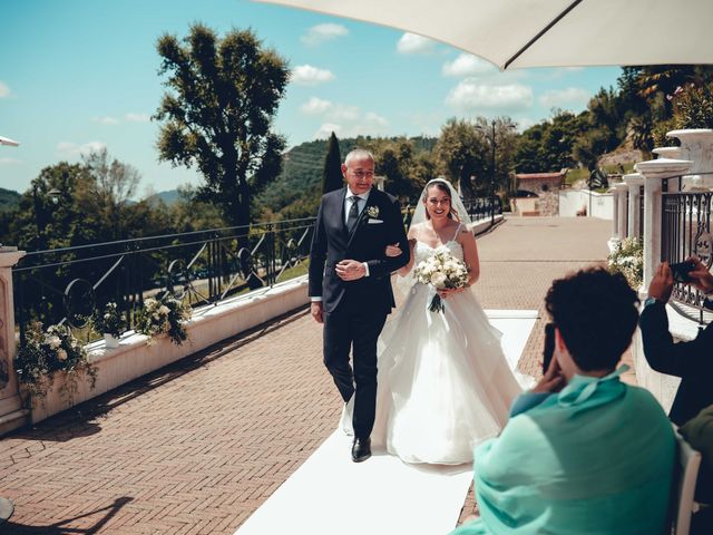 Il matrimonio di Gabriele e Monica a Trescore Balneario, Bergamo 17