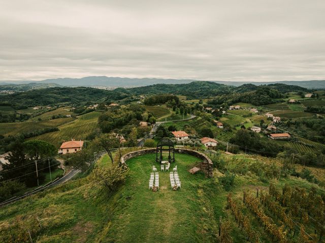 Il matrimonio di Davide e Ester a San Floriano del Collio, Gorizia 11