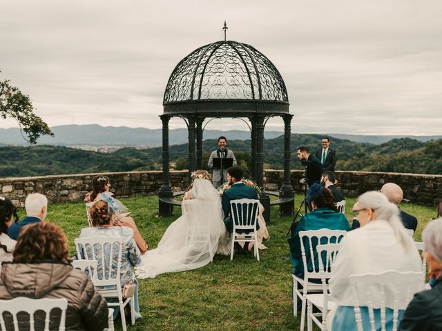 Il matrimonio di Davide e Ester a San Floriano del Collio, Gorizia 15