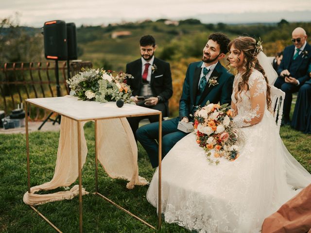 Il matrimonio di Davide e Ester a San Floriano del Collio, Gorizia 16