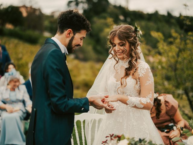 Il matrimonio di Davide e Ester a San Floriano del Collio, Gorizia 17
