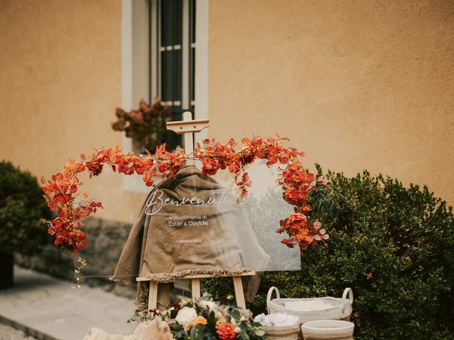 Il matrimonio di Davide e Ester a San Floriano del Collio, Gorizia 23