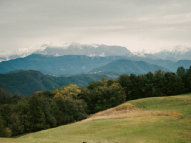 Il matrimonio di Davide e Ester a San Floriano del Collio, Gorizia 24