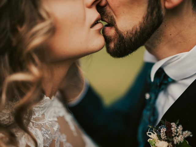 Il matrimonio di Davide e Ester a San Floriano del Collio, Gorizia 1