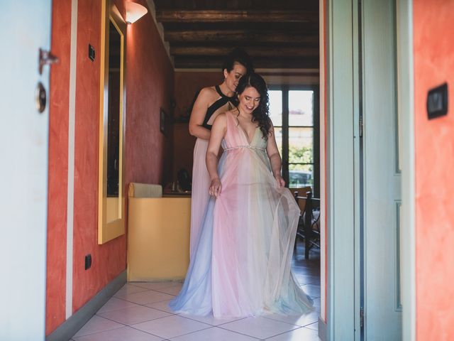Il matrimonio di Beniamino e Francesca a Salvirola, Cremona 36