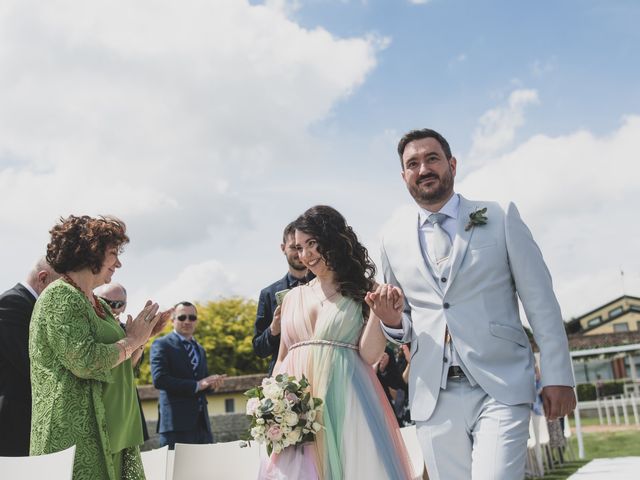 Il matrimonio di Beniamino e Francesca a Salvirola, Cremona 42