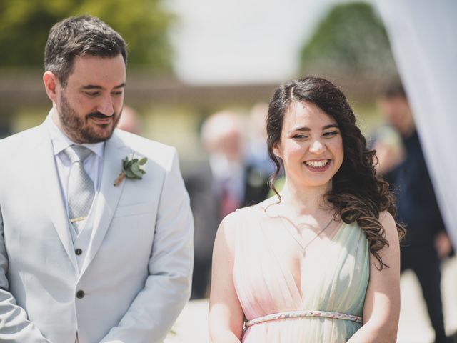 Il matrimonio di Beniamino e Francesca a Salvirola, Cremona 43