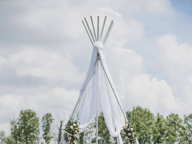 Il matrimonio di Beniamino e Francesca a Salvirola, Cremona 47