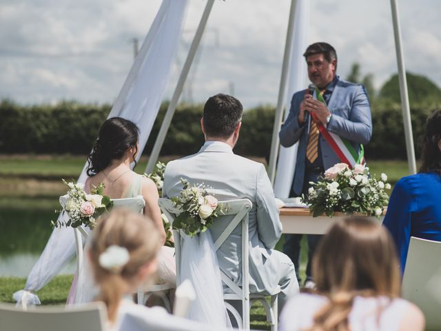 Il matrimonio di Beniamino e Francesca a Salvirola, Cremona 48
