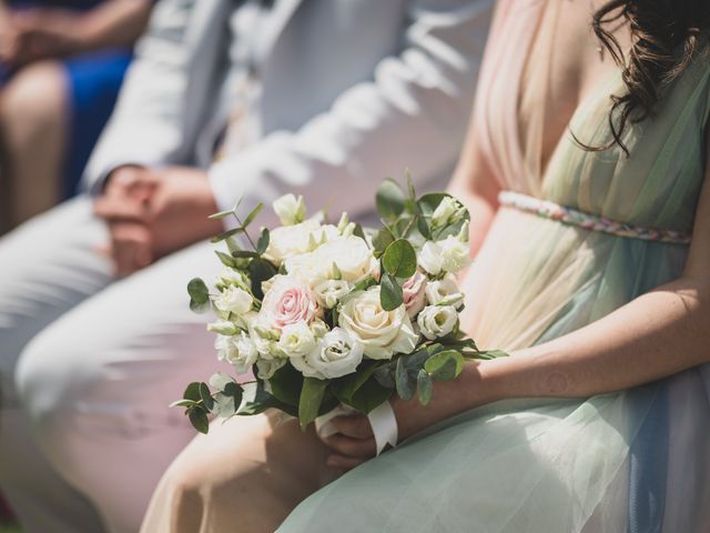 Il matrimonio di Beniamino e Francesca a Salvirola, Cremona 49