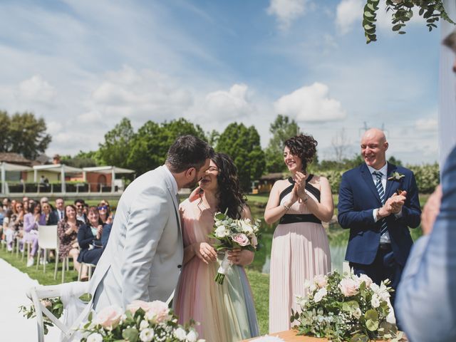 Il matrimonio di Beniamino e Francesca a Salvirola, Cremona 53