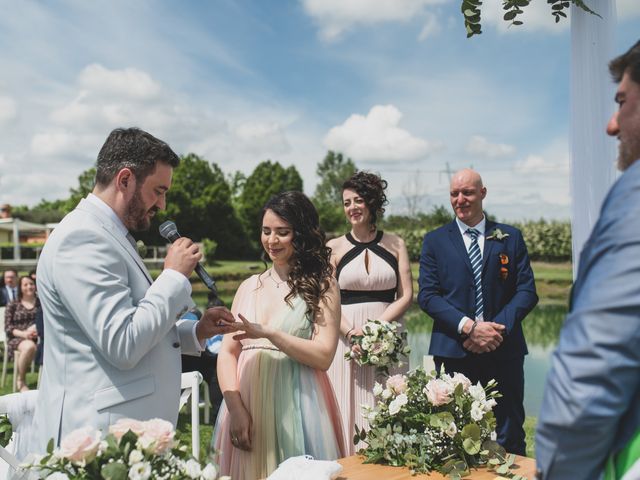 Il matrimonio di Beniamino e Francesca a Salvirola, Cremona 55