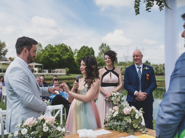 Il matrimonio di Beniamino e Francesca a Salvirola, Cremona 57