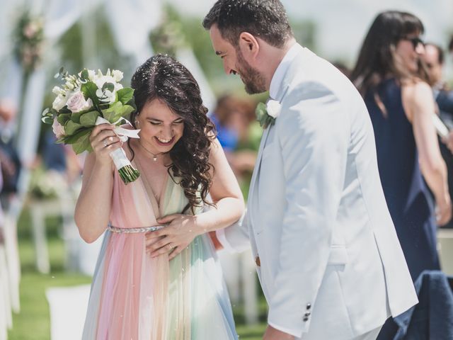 Il matrimonio di Beniamino e Francesca a Salvirola, Cremona 61