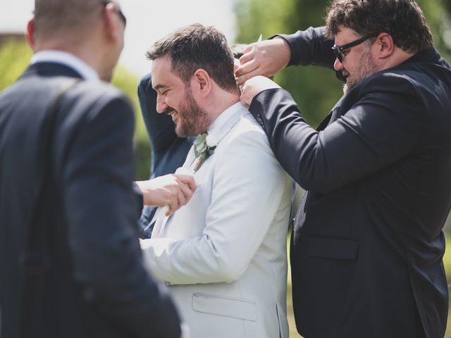 Il matrimonio di Beniamino e Francesca a Salvirola, Cremona 65