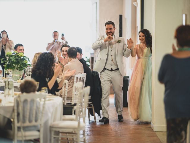 Il matrimonio di Beniamino e Francesca a Salvirola, Cremona 73