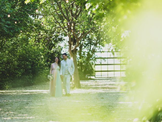 Il matrimonio di Beniamino e Francesca a Salvirola, Cremona 82