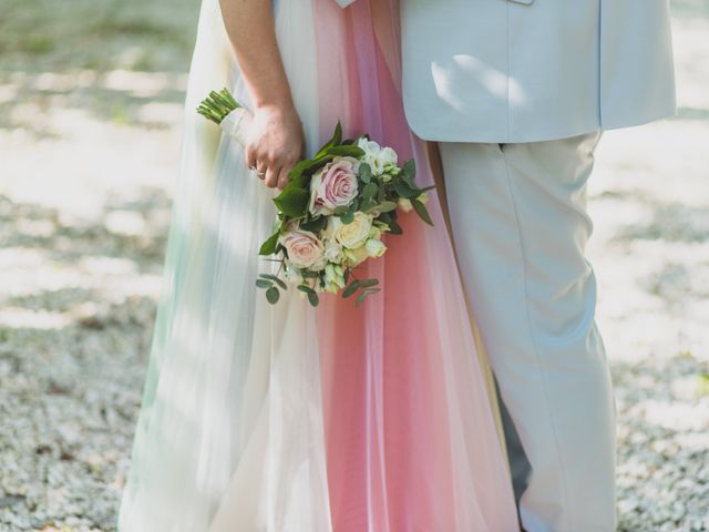 Il matrimonio di Beniamino e Francesca a Salvirola, Cremona 83